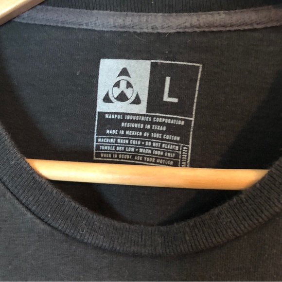 MAGPUL Industries Corp Men's Dk Gray Cotton Short Sleeve Graphic T-Shirt LARGE - Picture 4 of 9